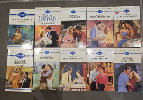 Lot livres harlequin - 20,