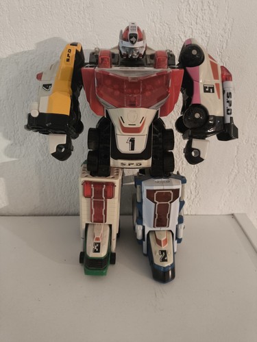Delta squad megazord - delta,