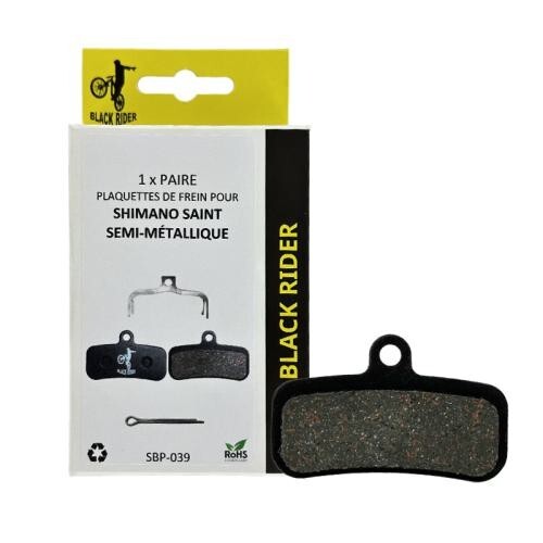 Jeu plaquettes frein - jeu, black