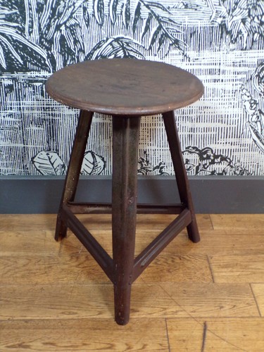 Tabouret tripode atelier - tabouret,