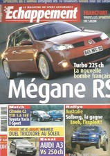 ECHAPPEMENT N°434 MEGANE RS /