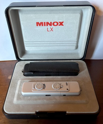Minox argent complet - minox, lx