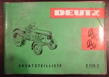 Deutz Tractor D50 S + D55