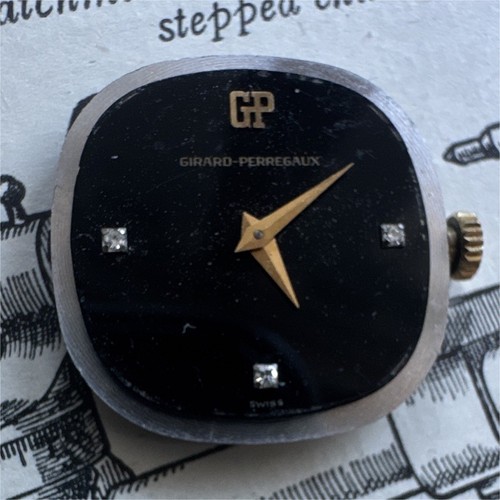 Girard perregaux movement - girard-perregaux,