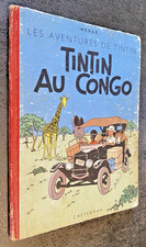 TINTIN au Congo - N°8 - B4 -