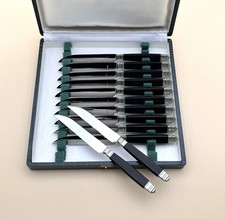 12 couteaux à fruits manches