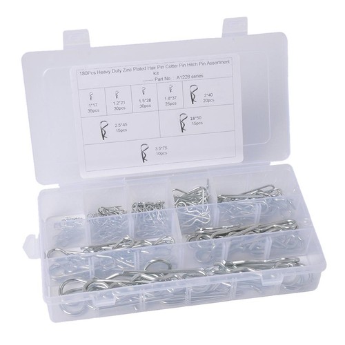 Trousse assortiment agrafe - trousse, d'assortiment