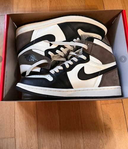 Air jordan high dark - air,