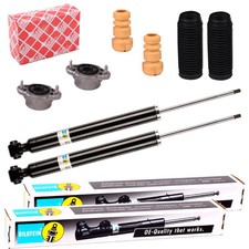 2X BILSTEIN B4 AMORTISSEURS + SUPPORTS ARRIÈRE Pour MERCEDES CLASSE C W204 S204