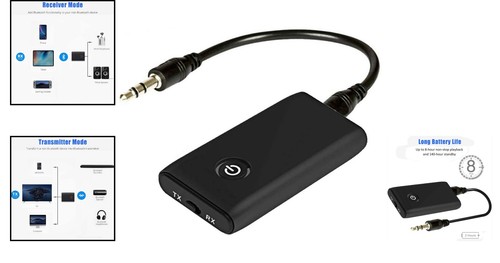 Adaptateur audio bluetooth 0 - adaptateur,