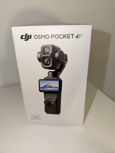 Dji osmo pocket pro vlog - dji,