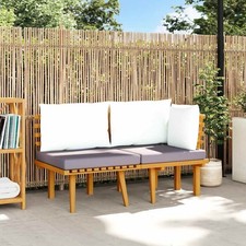 Banc de Jardin avec Coussins