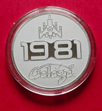 Niue 2021 Galaga 1981 30th