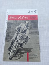 NSU brochure, quickly, Fox, Maxi, from 1.2.56 other brochures listed, 246