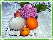 60 grammes de grains de kéfir