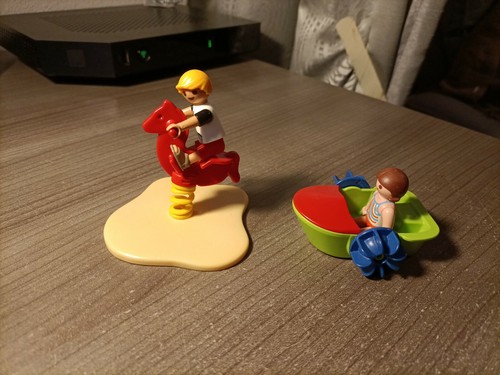 Playmobil pédalo et - pédalo, tape
