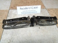 Suzuki LTZ400Z KFX400 DVX400 400Z Fat Pegs Sport Quad Racer MX XC TT Part Out !!