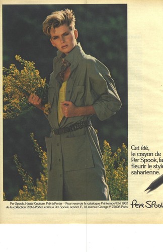 Publicite 1976 per spook - per,