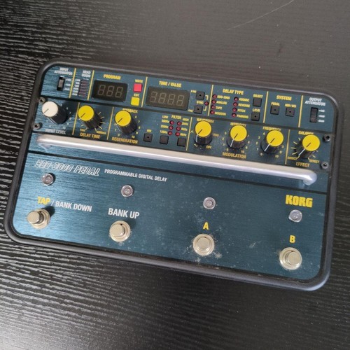 Korg sdd 3000 pedal digital - korg, sdd-3000