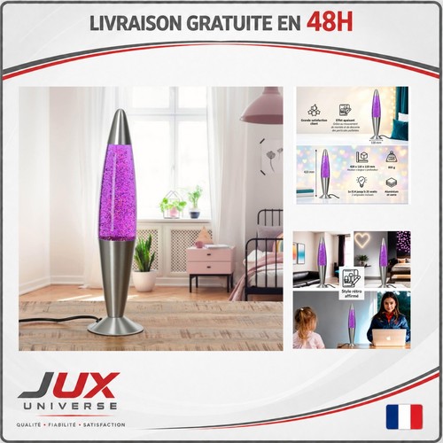 Lampe lave lila à - lila,