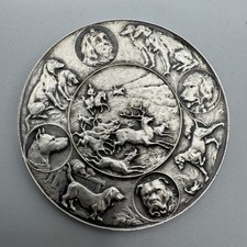 Belle médaille saint Hubert "