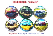 Tirage limité - Série de 6