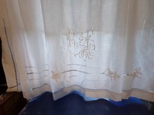 Haut de DRAP Ancien en Lin