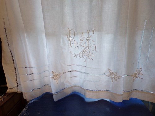 Haut drap ancien - drap, lin