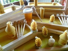  cire d'abeille Mini Cuillère