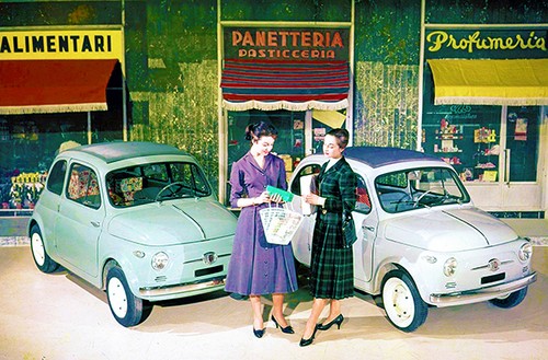 1957 fiat nuova 500 - nuova,