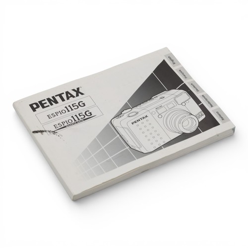 Pentax espio 115g - pentax,