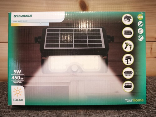 Lampe solaire sylvannia - solaire,