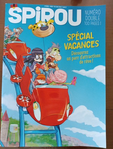 Magazine spirou special - magazine,