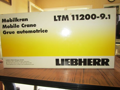 Nzg grue liebherr - nzg, ltm