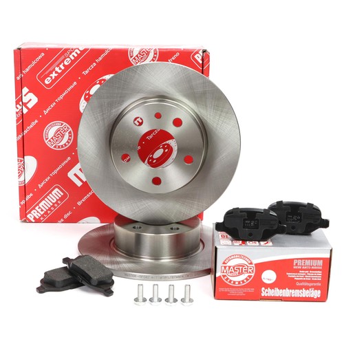 Kit disques plaquettes - kit,