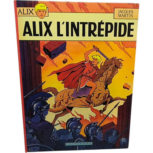 Sympa livre bd alix - sympa,
