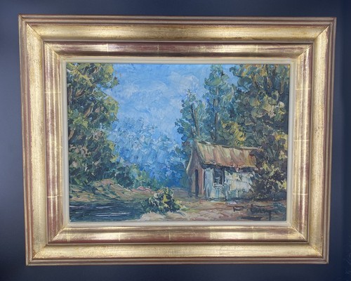 Pierre lemoine huile sur toile - sur,