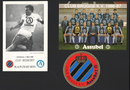 Lot club brugge 1987 - club,