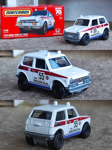 Matchbox 1970 honda n600 - 1/64,
