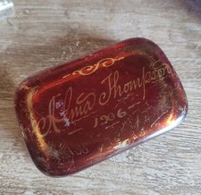 Porte-Savon Ancien en Verre