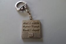 porte clef key-ring  voiture