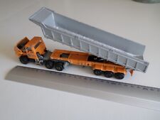 2006 Extractor Model Unbranded Dump Truck Semi Trailer - Majorette