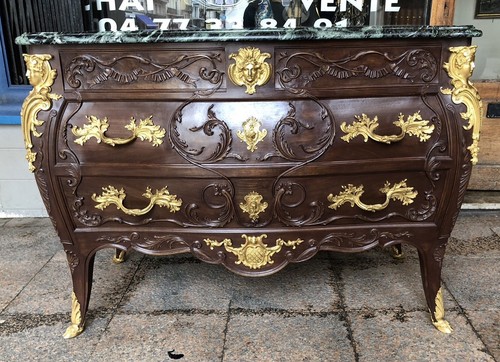 Commode style louis - commode, xv