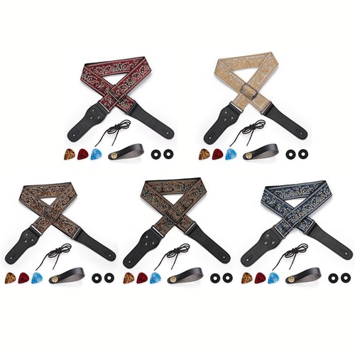 Sangle guitare design motif - sangle,