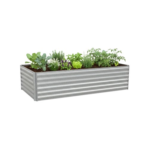 Bac potager surélevé