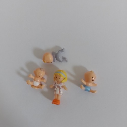 Polly pocket bluebird doll - polly,