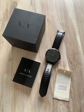 Montre Armani Exchange Noir