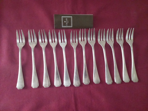 Fourchettes gâteau en - 12,