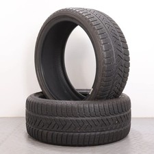 2x pneus d'hiver 235/35R19 91V