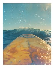 Affiche d'art mural sur